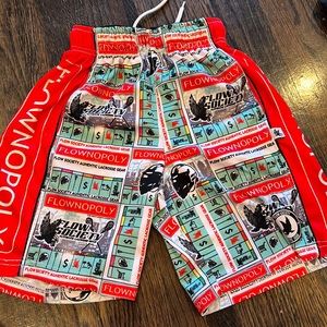 Flow society lacrosse shorts